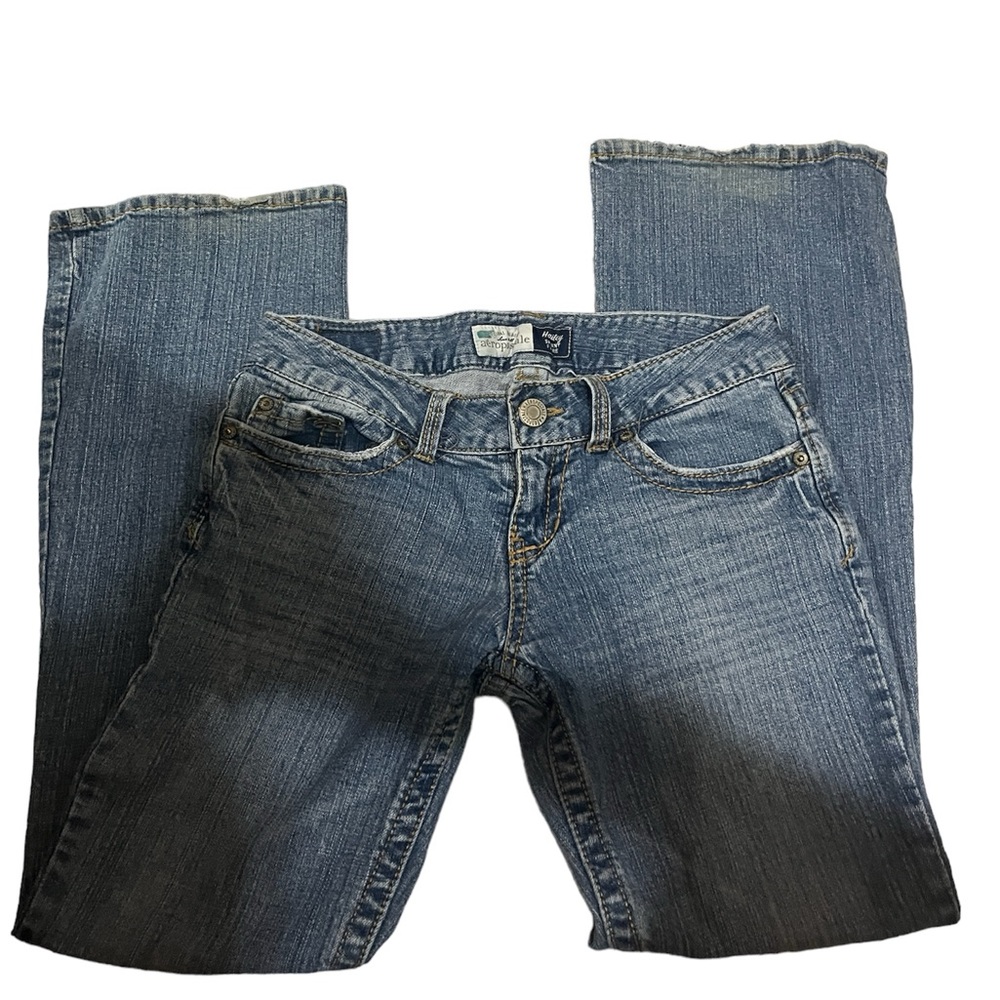 Aeropostale light wash vintage flared jeans
